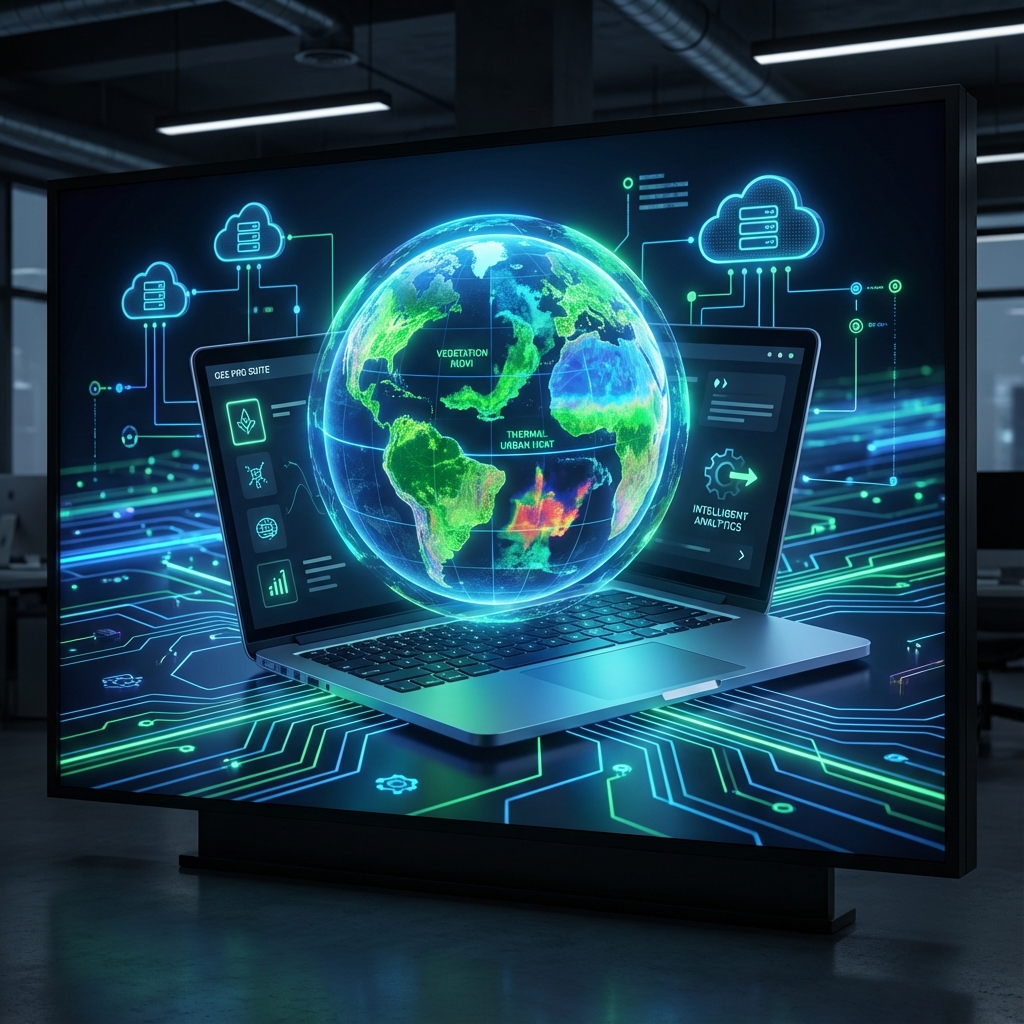 GEE Pro Suite Interface